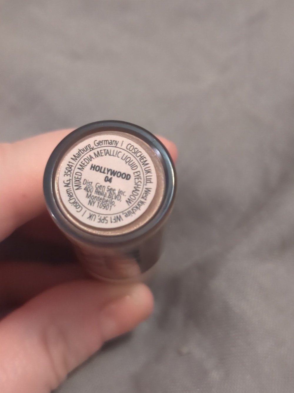 Gensee Liquid Eyeshadow - Metallic Bronze - Picture 2 of 2